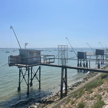 Studio Cosy Avec Terrasse, Proche Chantiers Et Airbus Saint-Nazaire  Esterno foto