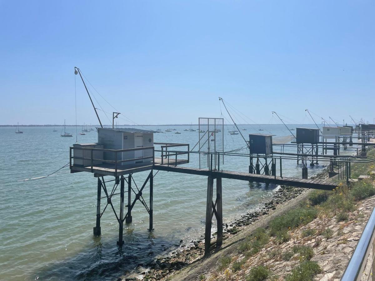 Studio Cosy Avec Terrasse, Proche Chantiers Et Airbus Saint-Nazaire  Esterno foto