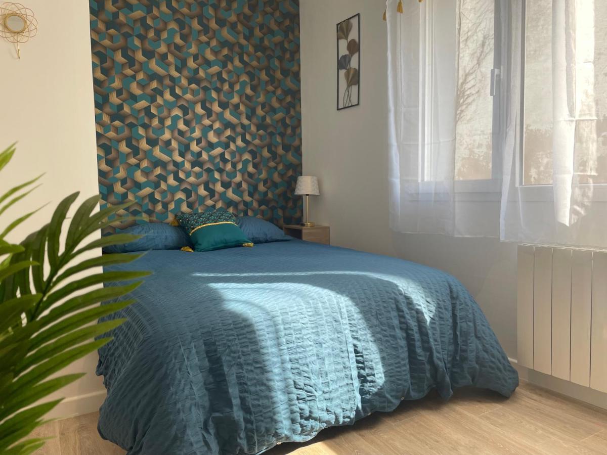 Studio Cosy Avec Terrasse, Proche Chantiers Et Airbus Saint-Nazaire  Esterno foto